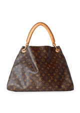 ARTSY MM MONOGRAM LOUIS VUITTON MARROM ORIGINAL