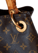 ARTSY MM MONOGRAM LOUIS VUITTON MARROM ORIGINAL