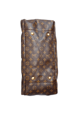 ARTSY MM MONOGRAM LOUIS VUITTON MARROM ORIGINAL