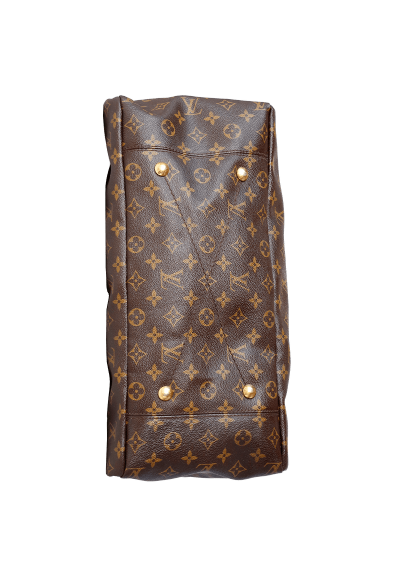 ARTSY MM MONOGRAM LOUIS VUITTON MARROM ORIGINAL