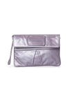 LEATHER WRISTLET