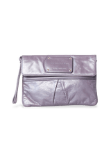 LEATHER WRISTLET