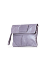 LEATHER WRISTLET