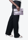 LEATHER WRISTLET