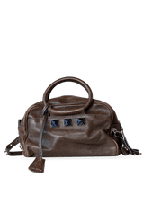 LEATHER TOTE BAG