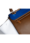 TRICOLOR TRAPEZE BAG