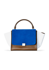 TRICOLOR TRAPEZE BAG