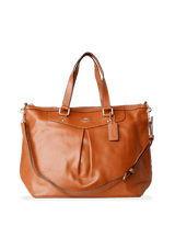 LEATHER SATCHEL