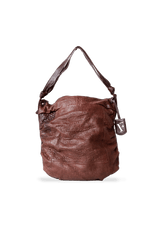 LEATHER HOBO