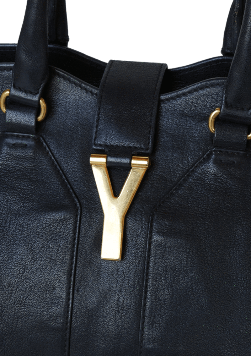 CABAS CHIC YSL PRETA ORIGINAL