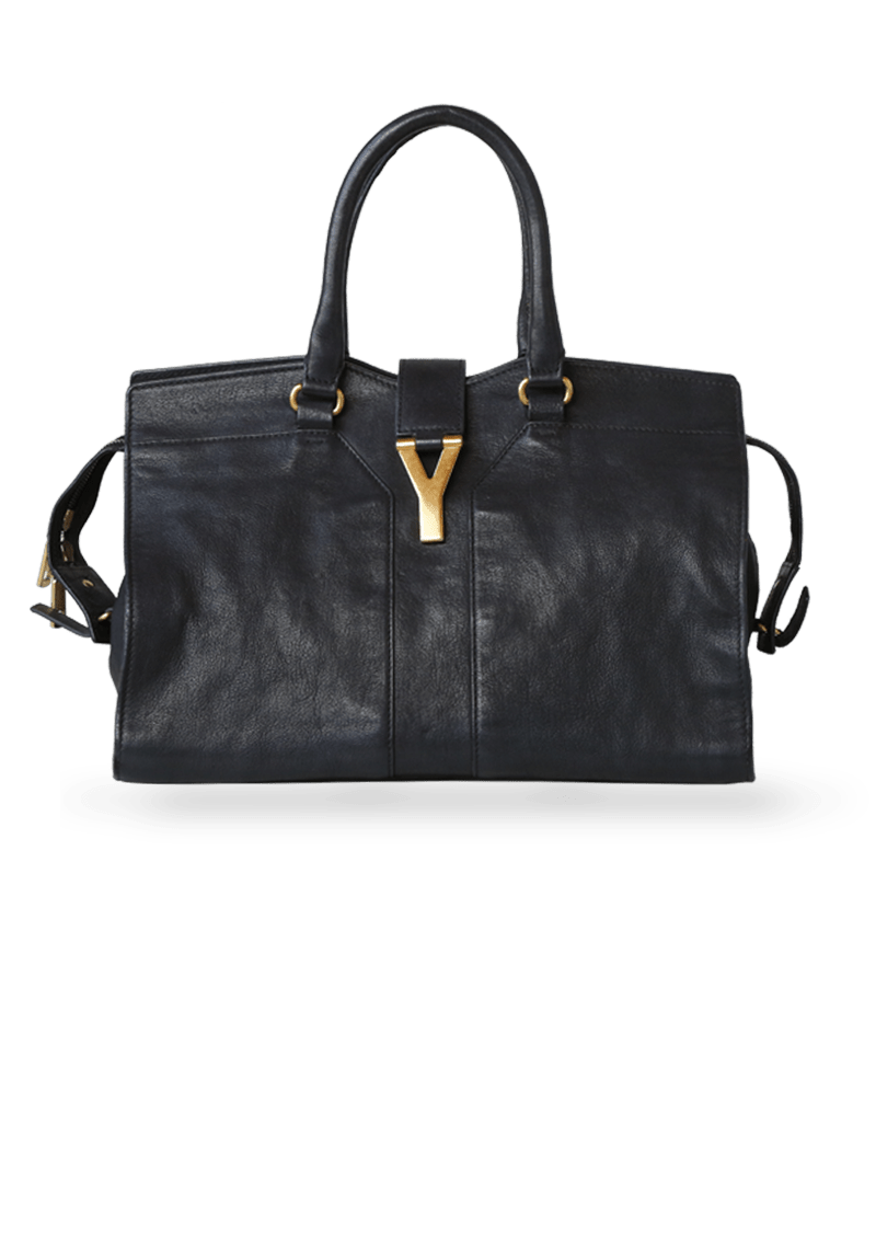 CABAS CHIC YSL PRETA ORIGINAL