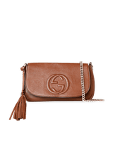 MEDIUM SOHO CHAIN FLAP BAG