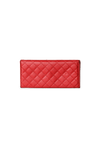 QUILTED LEATHER WALLET