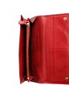 QUILTED LEATHER WALLET