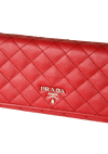 QUILTED LEATHER WALLET