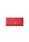 QUILTED LEATHER WALLET