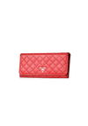 QUILTED LEATHER WALLET