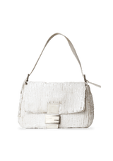 SEQUIN-EMBELLISHED BAGUETTE BAG