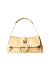 SNAKESKIN SHOULDER BAG