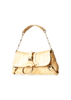 SNAKESKIN SHOULDER BAG