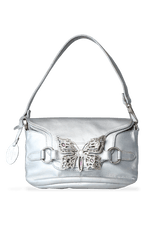 BUTTERFLY VALENTINO PRATA ORIGINAL