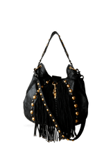 BABOUSKA STUDDED GUCCI PRETA ORIGINAL