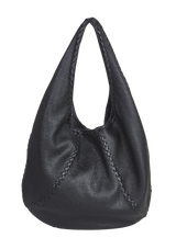 LEATHER HOBO