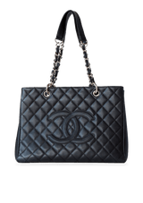 GRAND SHOPPING TOTE CAVIAR