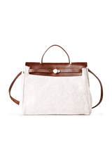 NOIR TOILE HERBAG ZIP 31