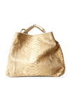 HORSEBIT SNAKESKIN HOBO