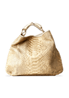 HORSEBIT SNAKESKIN HOBO