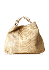 HORSEBIT SNAKESKIN HOBO