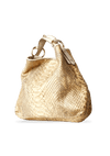 HORSEBIT SNAKESKIN HOBO