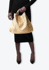 HORSEBIT SNAKESKIN HOBO
