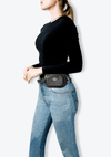 LEATHER BELT BAG