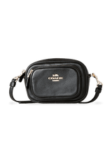 LEATHER BELT BAG
