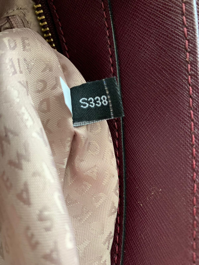 SAFFIANO SATCHEL BAG