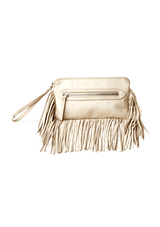FRINGE CLUTCH