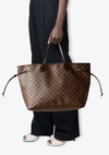 DAMIER ÉBÈNE NEVERFULL GM