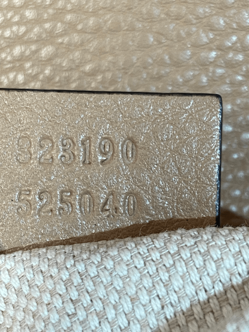 SMALL SOHO CHAIN FLAP BAG