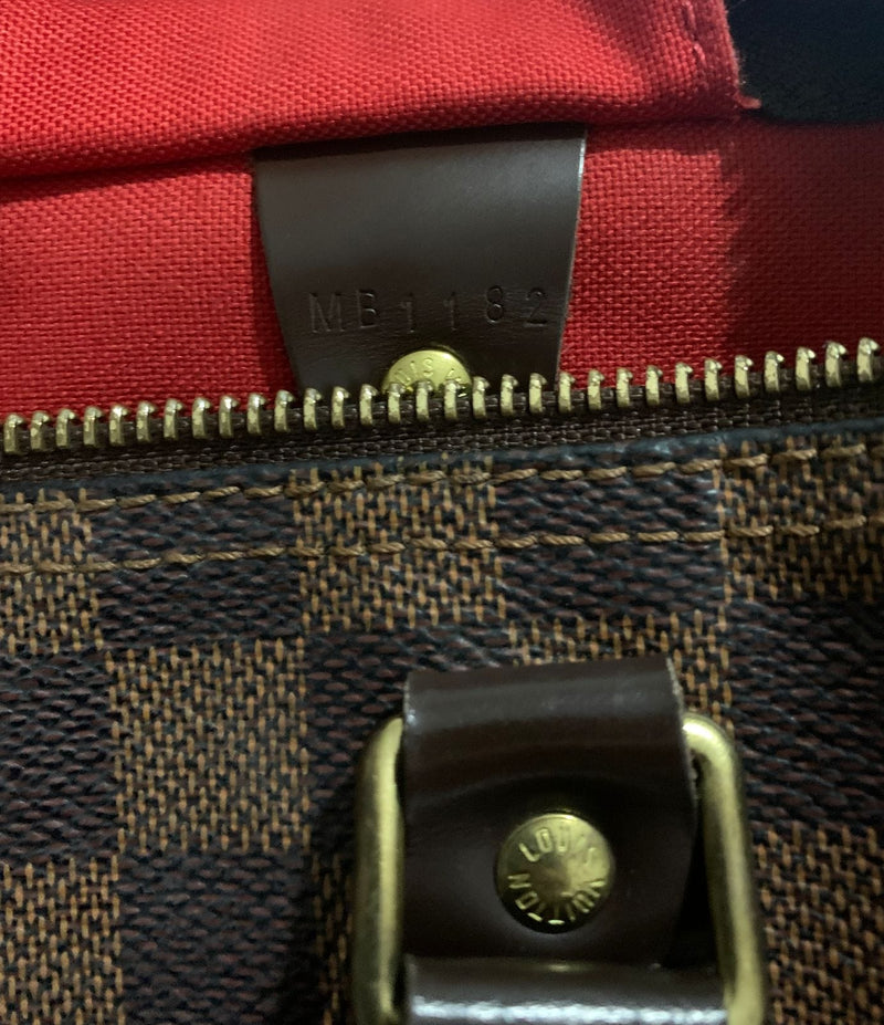 BOLSA LOUIS VUITTON DAMIER ÉBÈNE ILLOVO MM MARROM ORIGINAL – Gringa