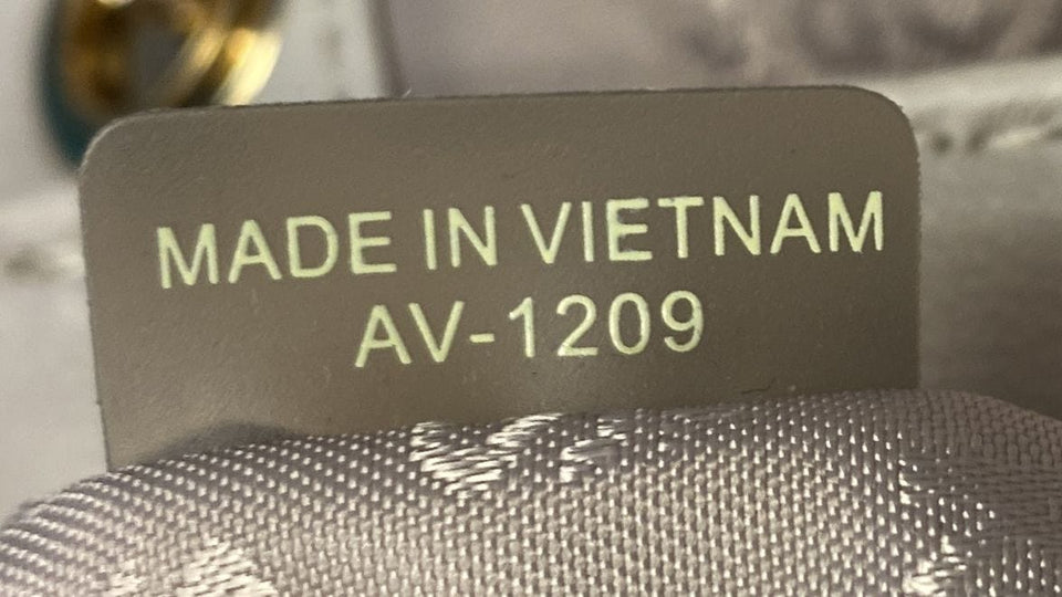 LEATHER CHAIN-LINK BAG