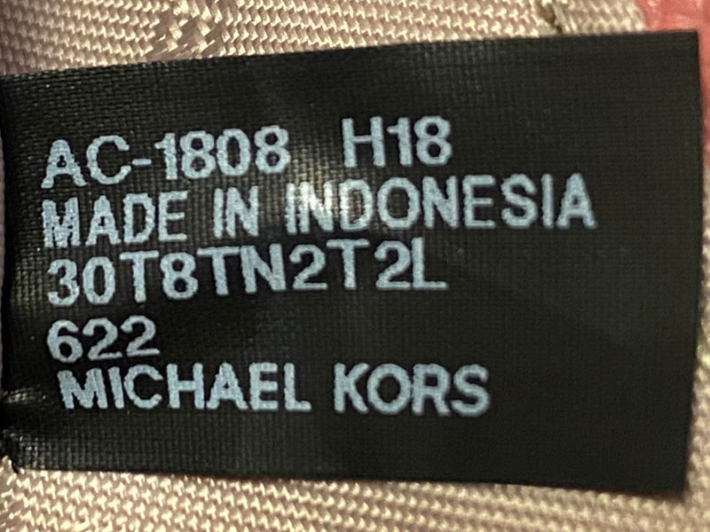BOLSA MICHAEL KORS LEATHER TOTE BAG ROSA ORIGINAL Gringa