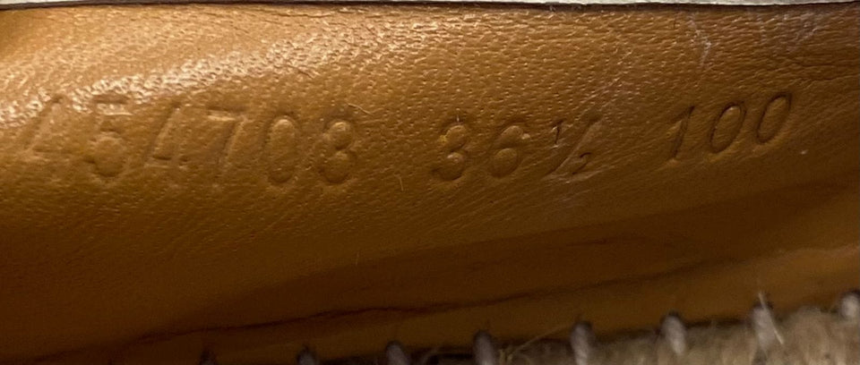 GUCCISSIMA ESPADRILLE 35.5