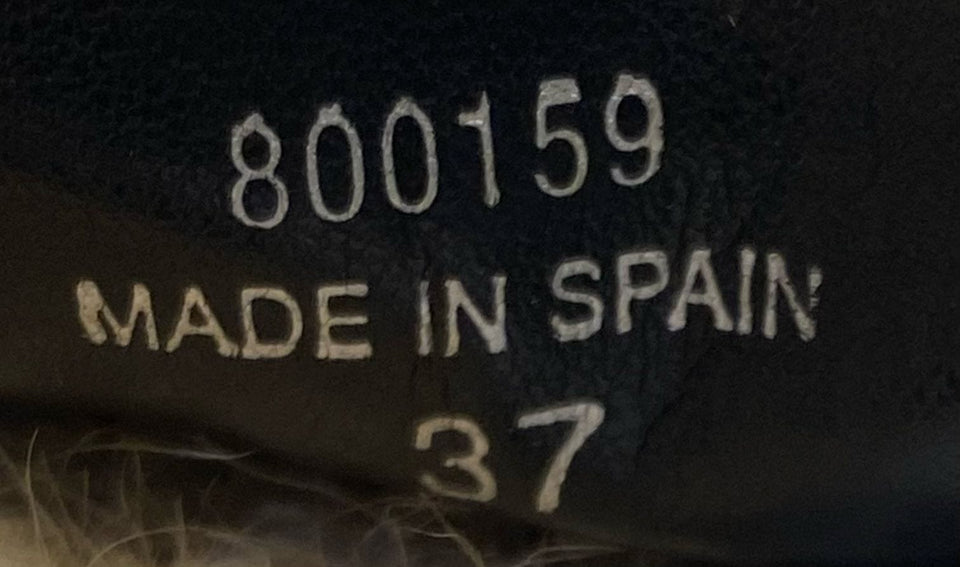 GAIA PLATFORM ESPADRILLES 35