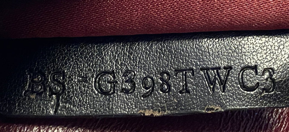MEDIUM GLAM LOCK BAG