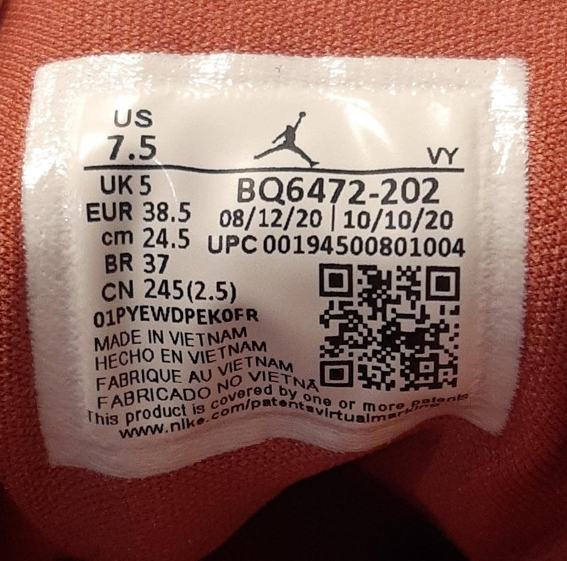 AIR JORDAN 1 MID CANYON RUST 37