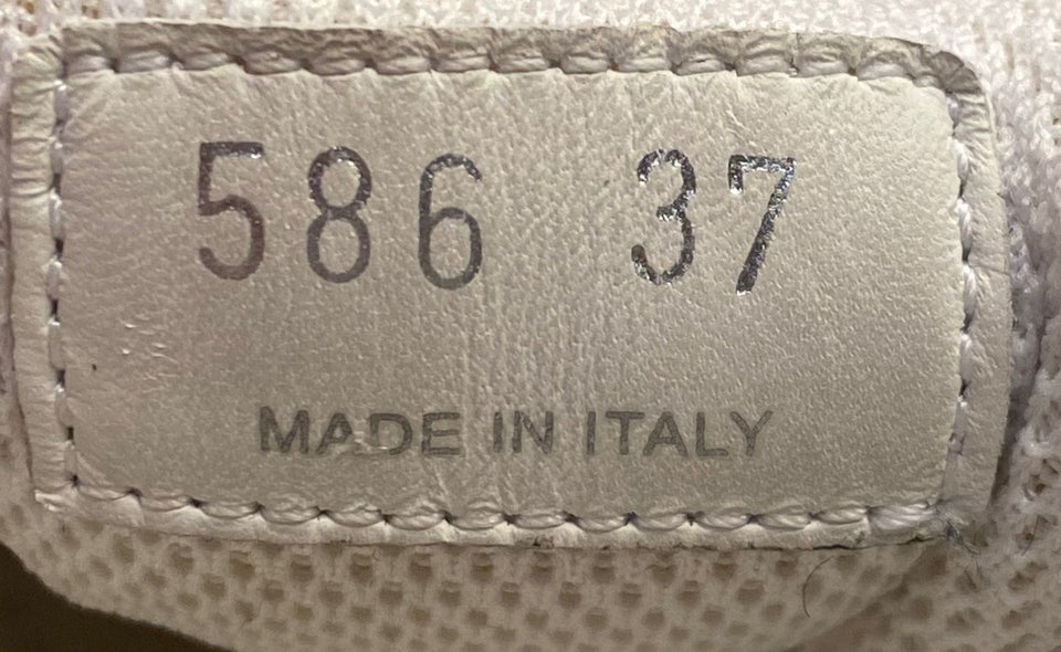 SUEDE CHUNKY SNEAKERS 36