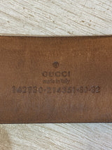 GG SUPREME INTERLOCKING BELT 80