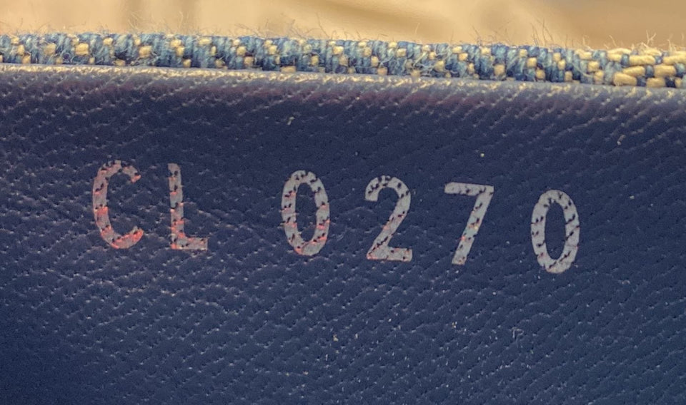 MONOGRAM DENIM STARBOARD ESPADRILLES 35.5